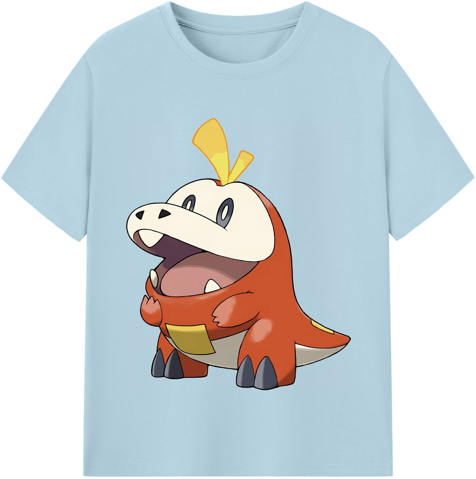 （画像用） ポケットモンスター Pokémon 綿100％半袖Tシャツ（フロントプリント）